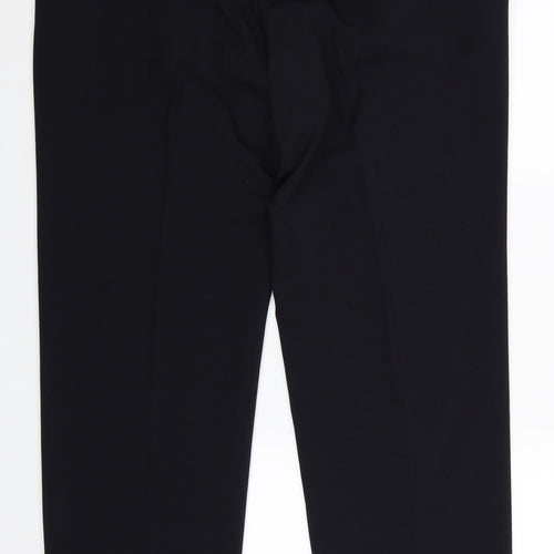 Marks and Spencer Mens Black   Trousers  Size 38 L31 in