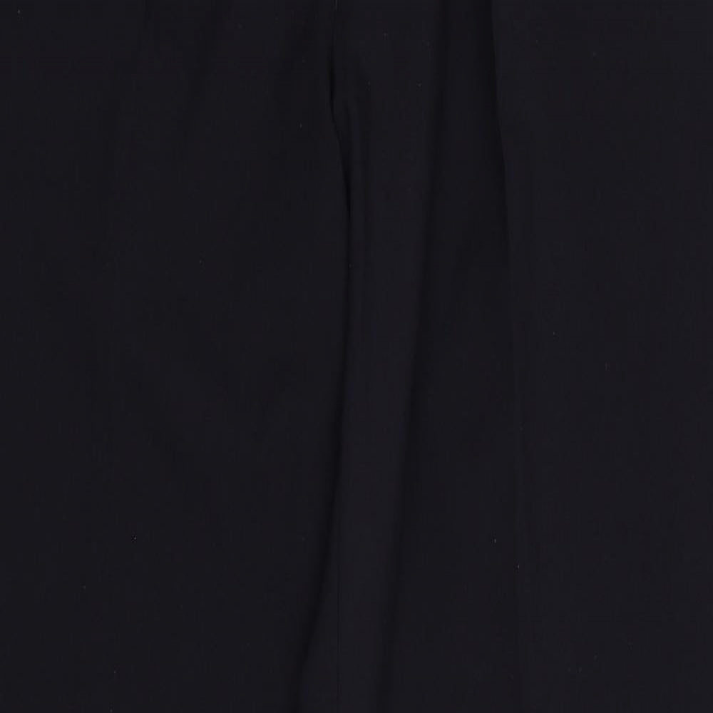 Marks and Spencer Mens Black   Trousers  Size 38 L31 in