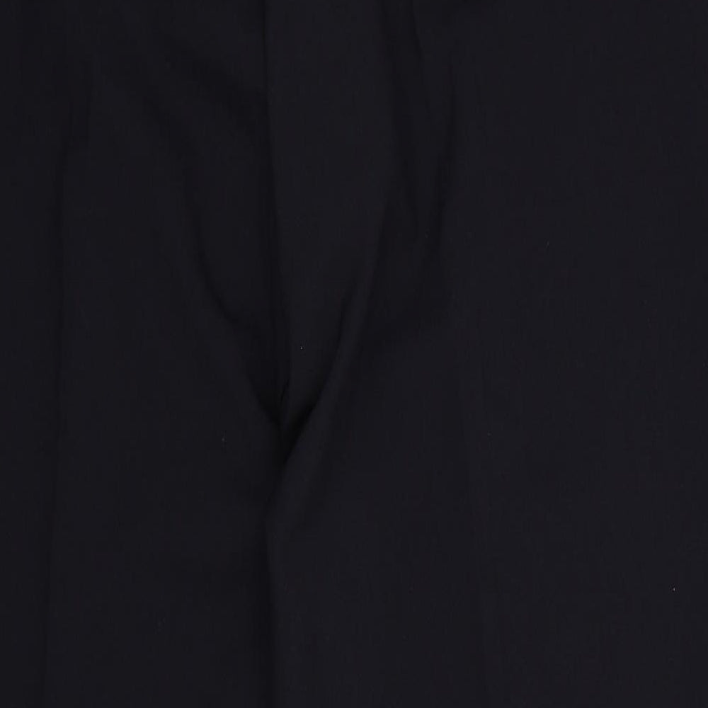 Marks and Spencer Mens Black   Trousers  Size 38 L31 in