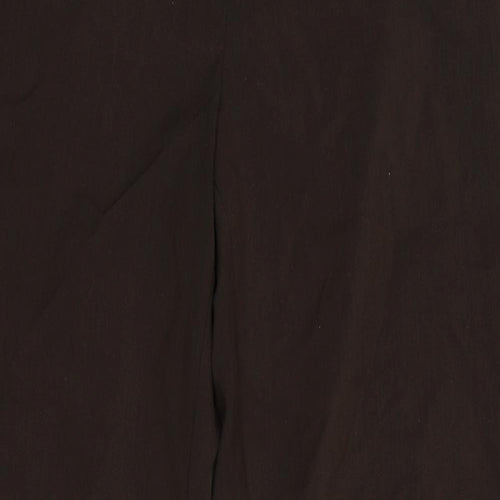 Debenhams Womens Brown   Trousers  Size 16 L30 in