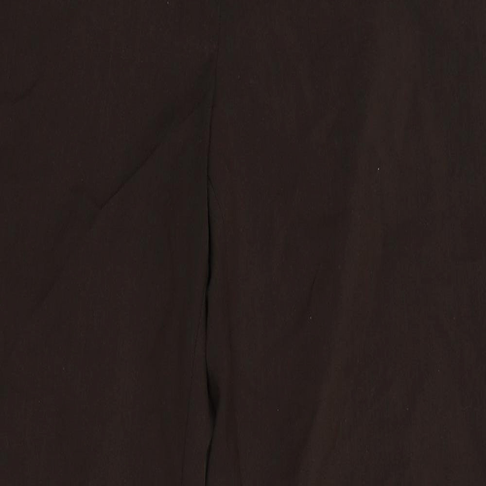 Debenhams Womens Brown   Trousers  Size 16 L30 in