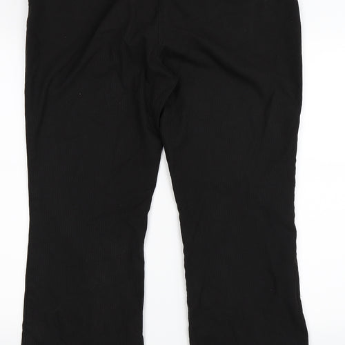 Per Una Womens Black   Bootcut Jeans Size 16 L28 in