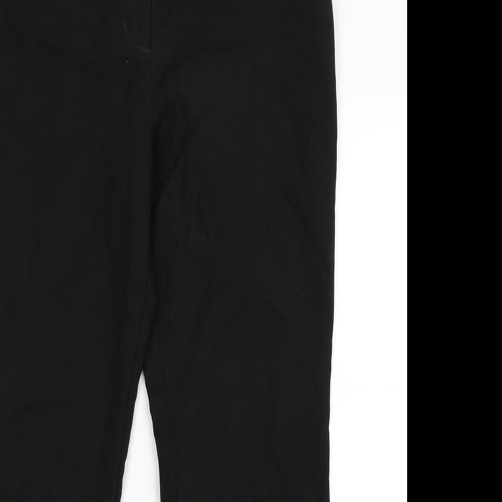 Per Una Womens Black   Bootcut Jeans Size 16 L28 in