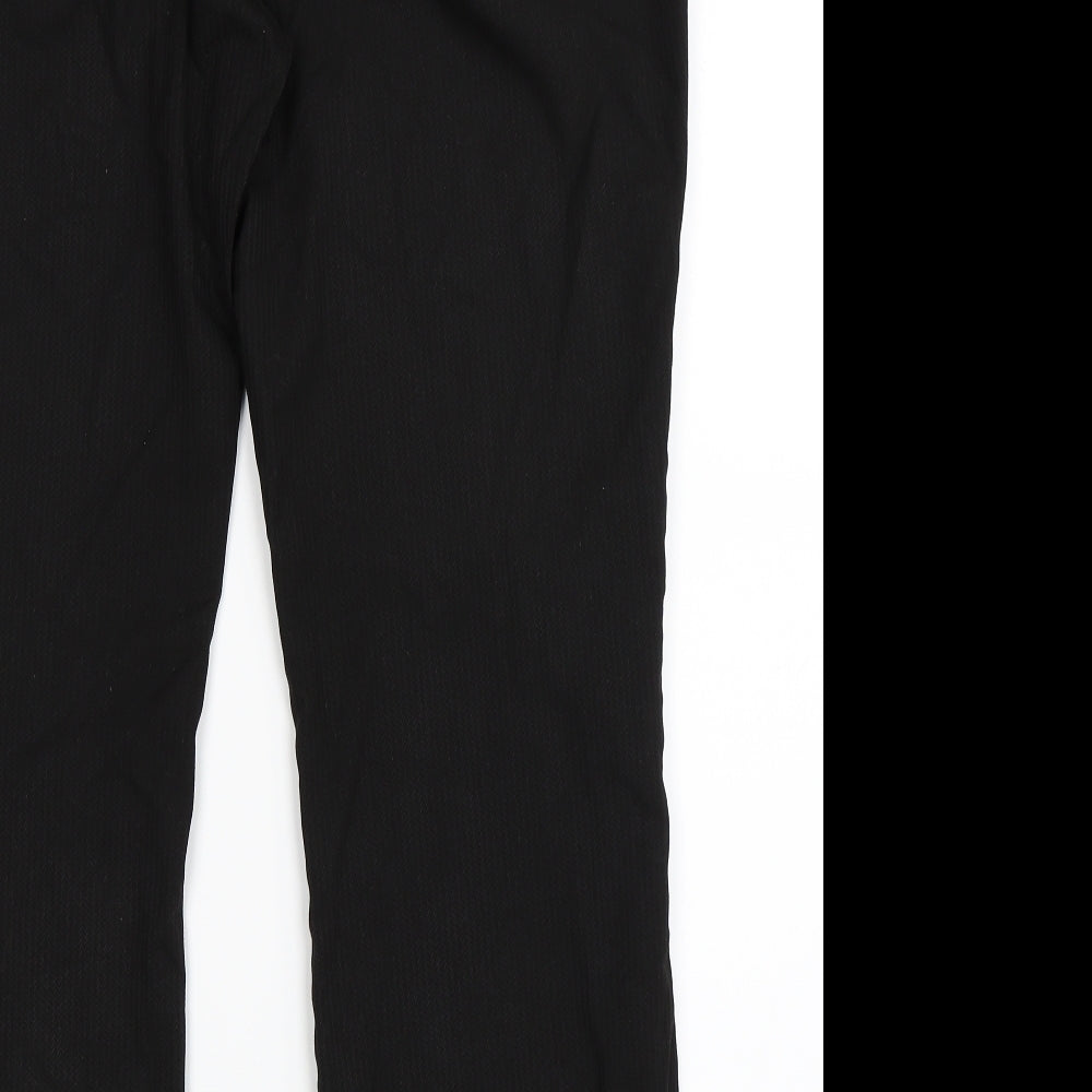 Per Una Womens Black   Bootcut Jeans Size 16 L28 in