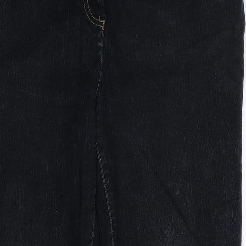 Debenhams Womens Blue   Bootcut Jeans Size 16 L29 in