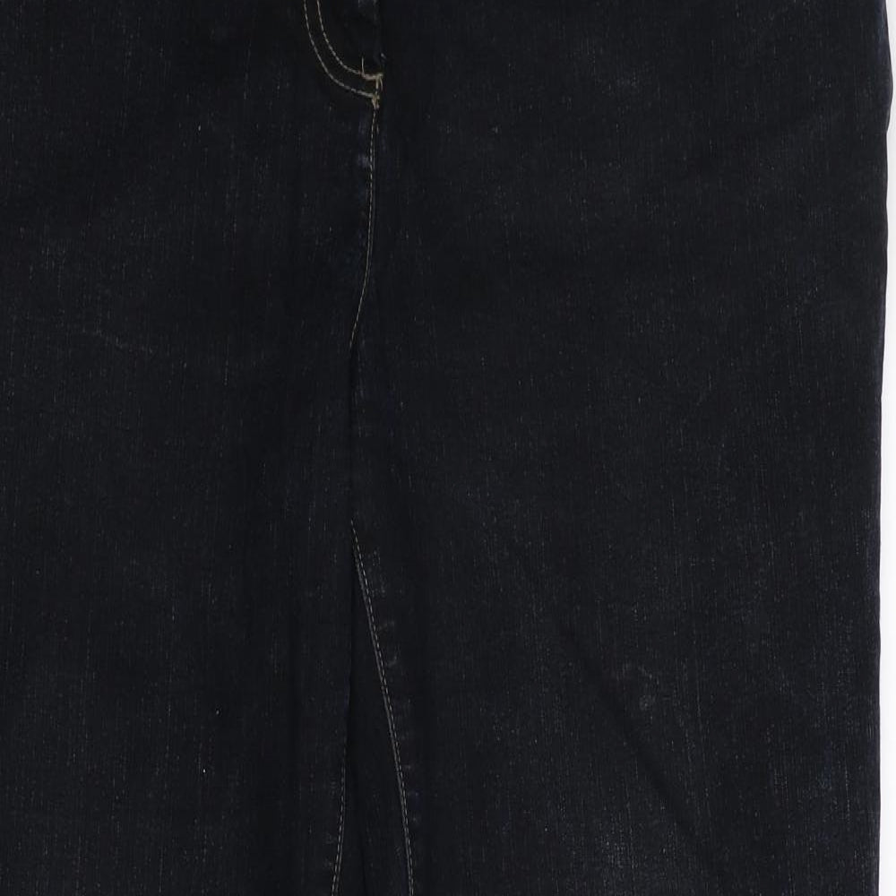 Debenhams Womens Blue   Bootcut Jeans Size 16 L29 in
