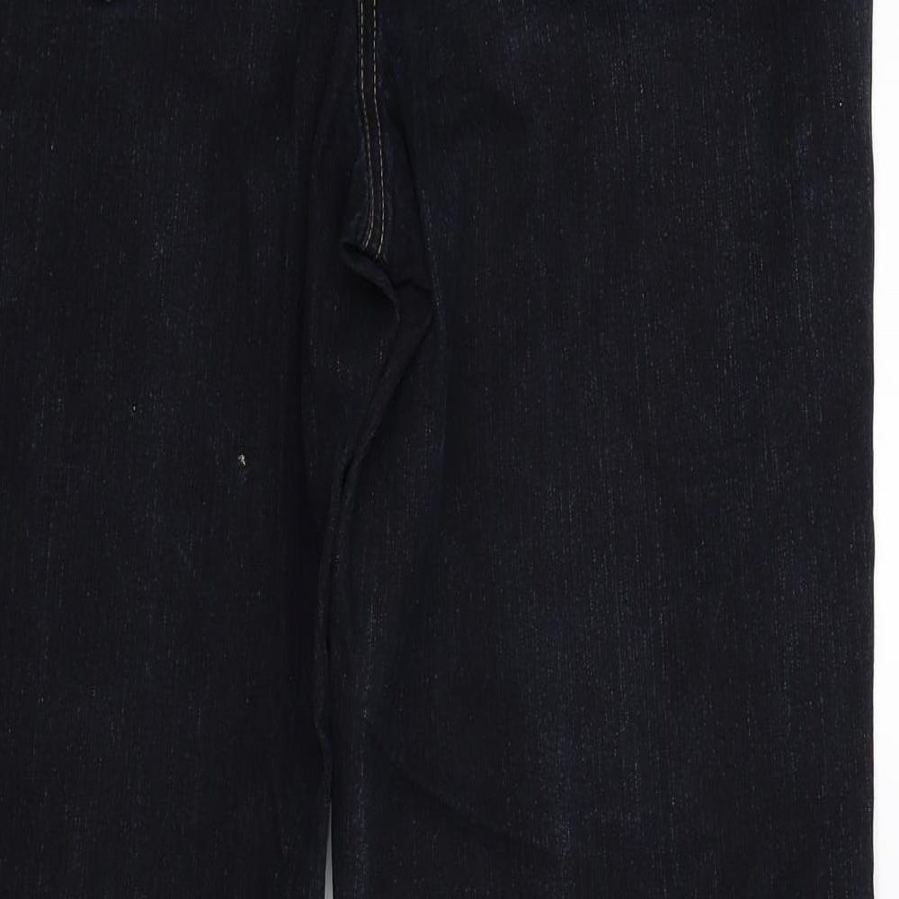 Debenhams Womens Blue   Bootcut Jeans Size 16 L29 in