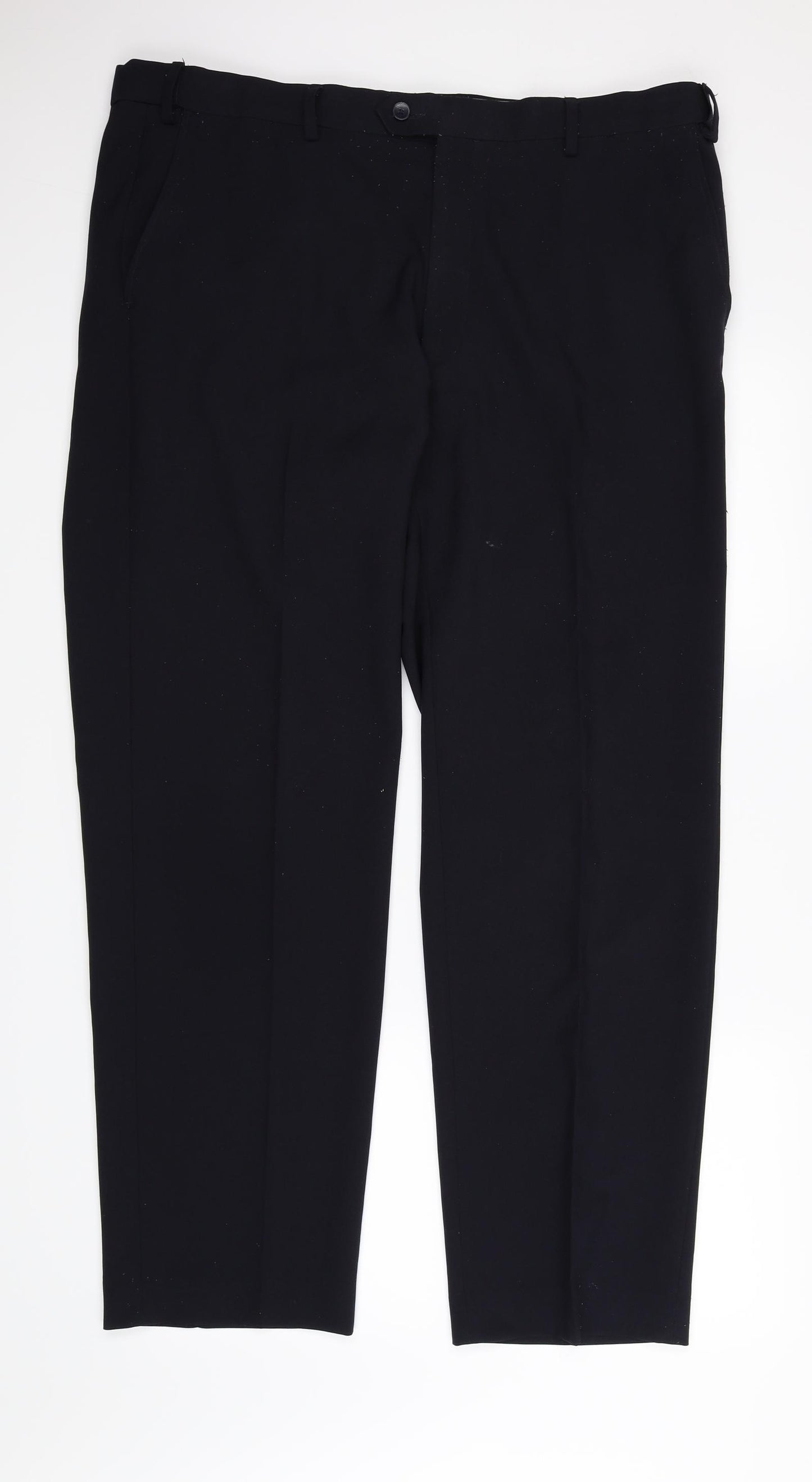 Marks and Spencer Mens Blue   Trousers  Size 40 L31 in