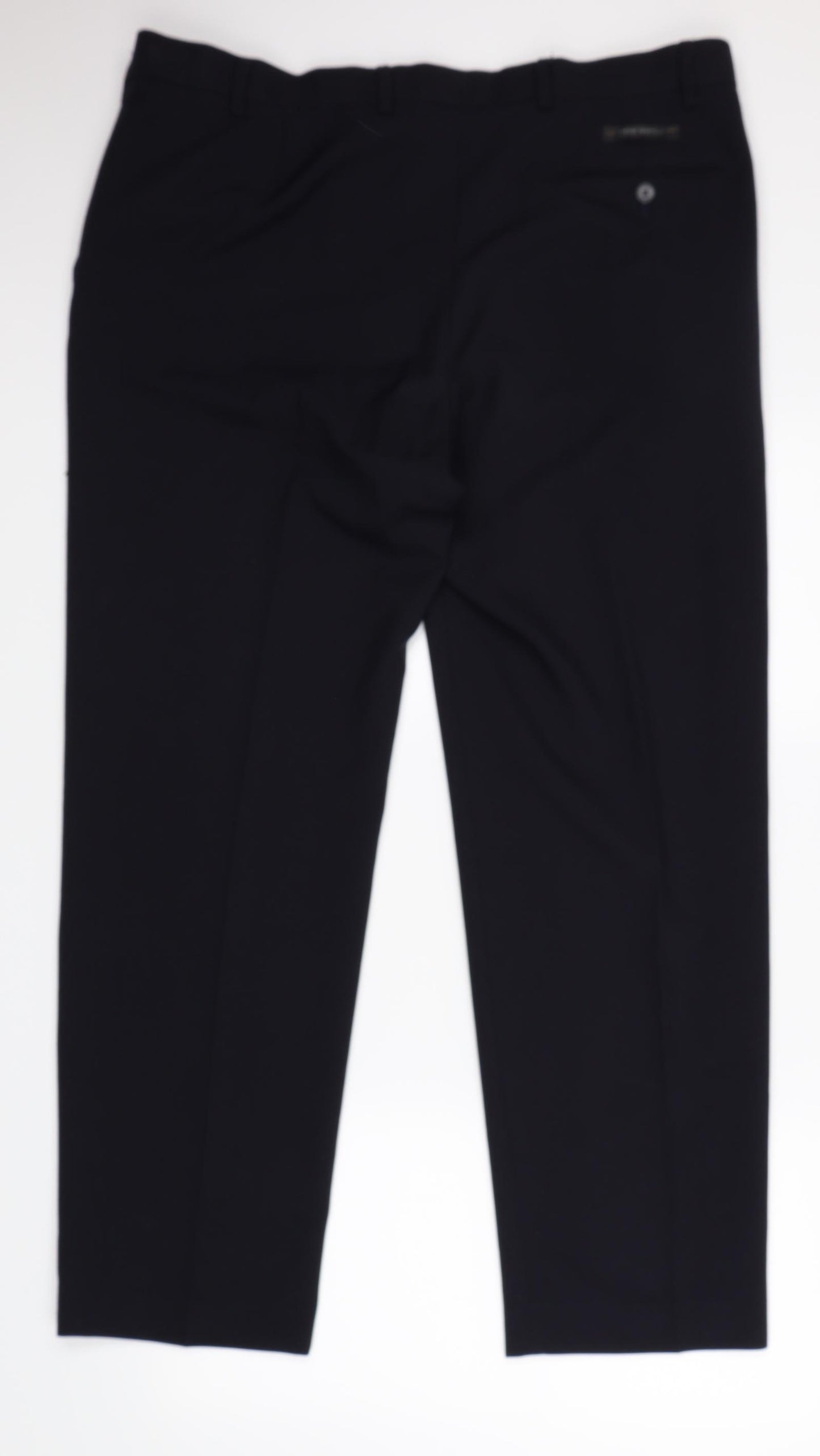 Marks and Spencer Mens Blue   Trousers  Size 40 L31 in