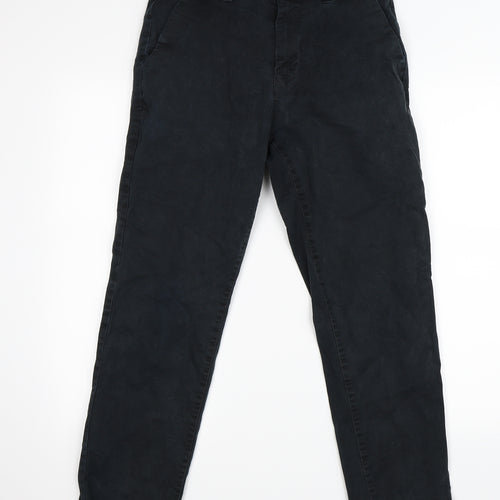 NEXT Mens Blue   Chino Trousers Size 30 L28 in