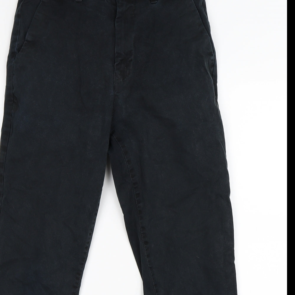 NEXT Mens Blue   Chino Trousers Size 30 L28 in