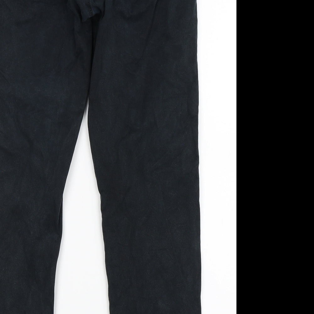 NEXT Mens Blue   Chino Trousers Size 30 L28 in