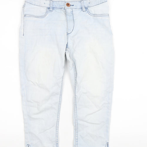 H&M Girls Blue   Skinny Jeans Size 11-12 Years