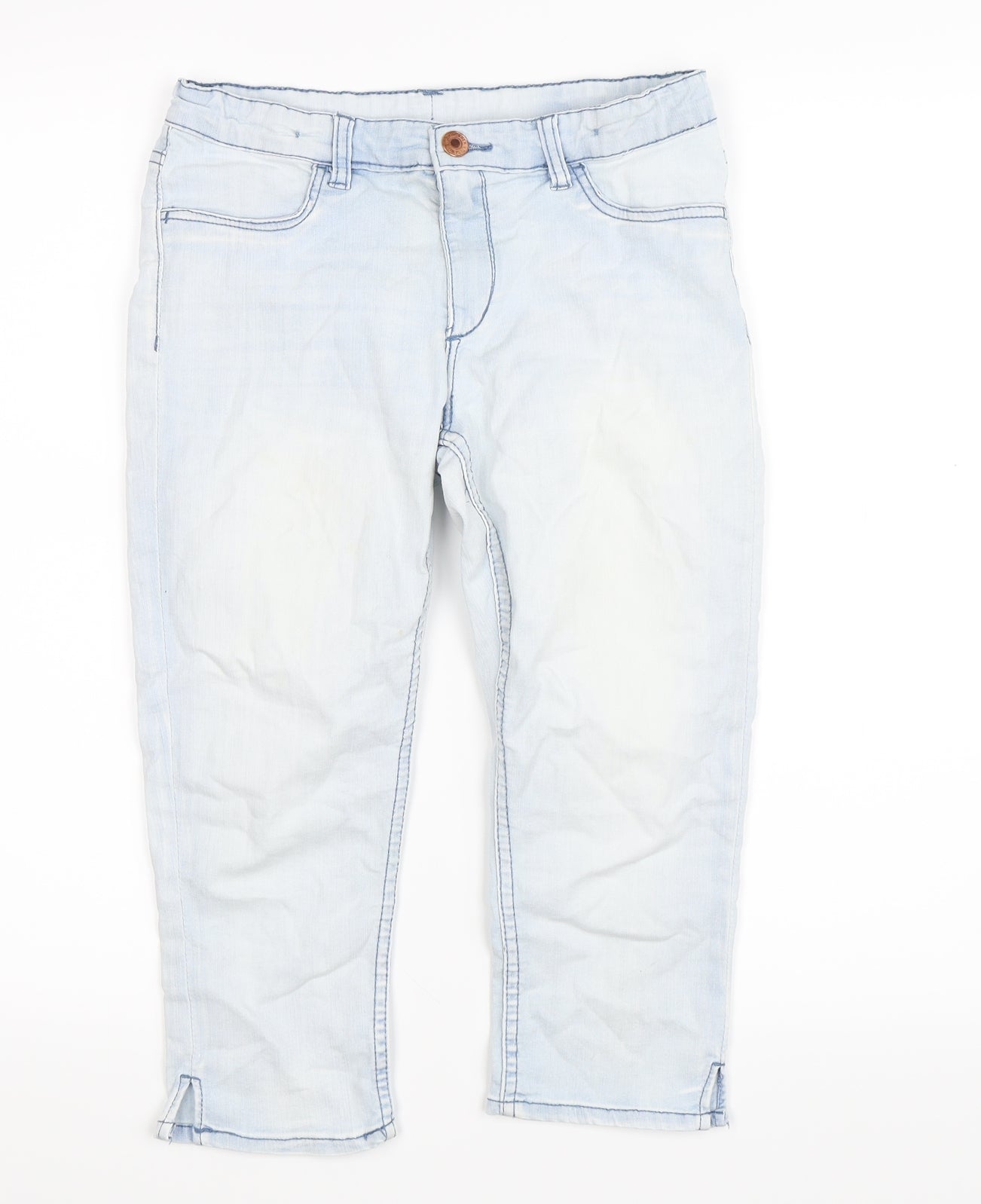 H&M Girls Blue   Skinny Jeans Size 11-12 Years