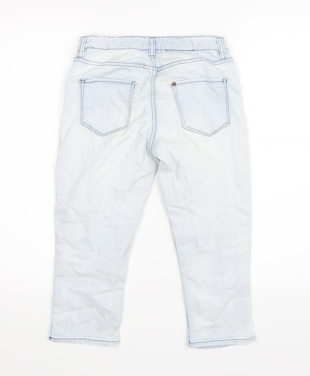 H&M Girls Blue   Skinny Jeans Size 11-12 Years