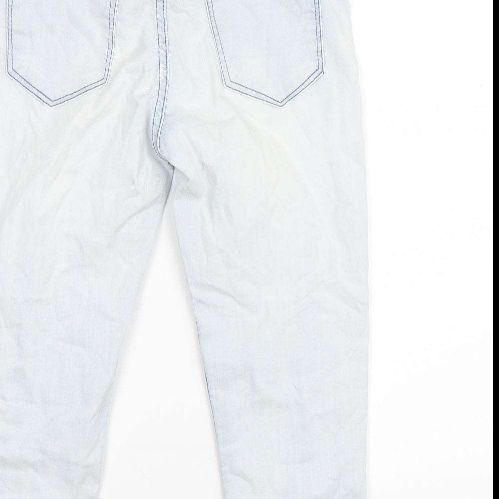 H&M Girls Blue   Skinny Jeans Size 11-12 Years