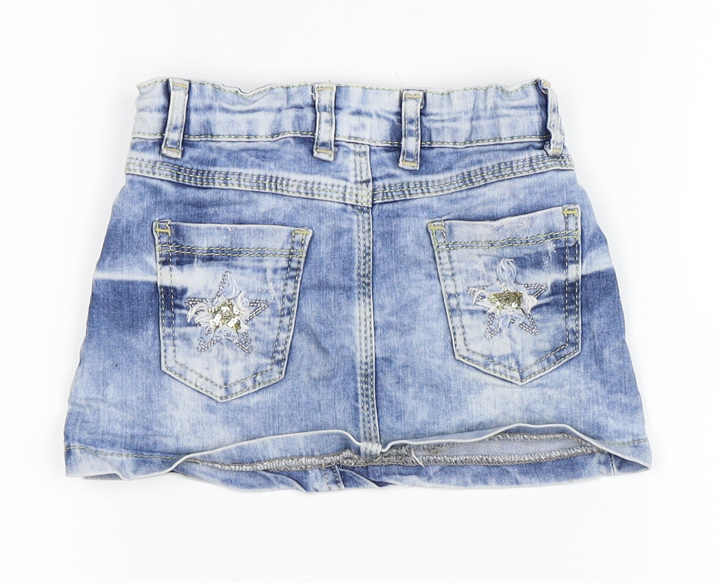 Escabel Girls Blue   Mini Skirt Size 4-5 Years