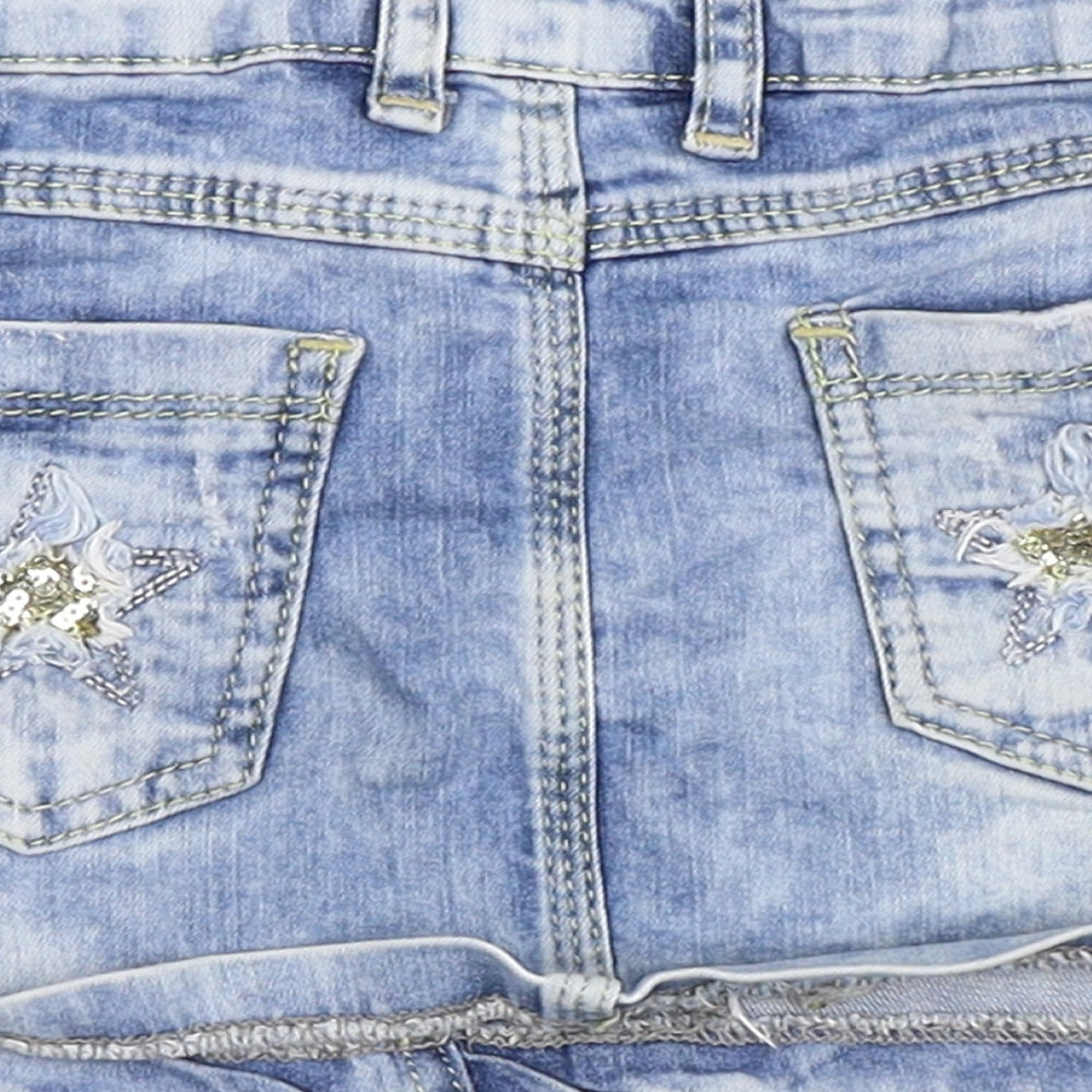 Escabel Girls Blue   Mini Skirt Size 4-5 Years