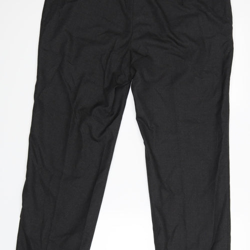 Marks and Spencer Mens Grey   Trousers  Size 38 L33 in