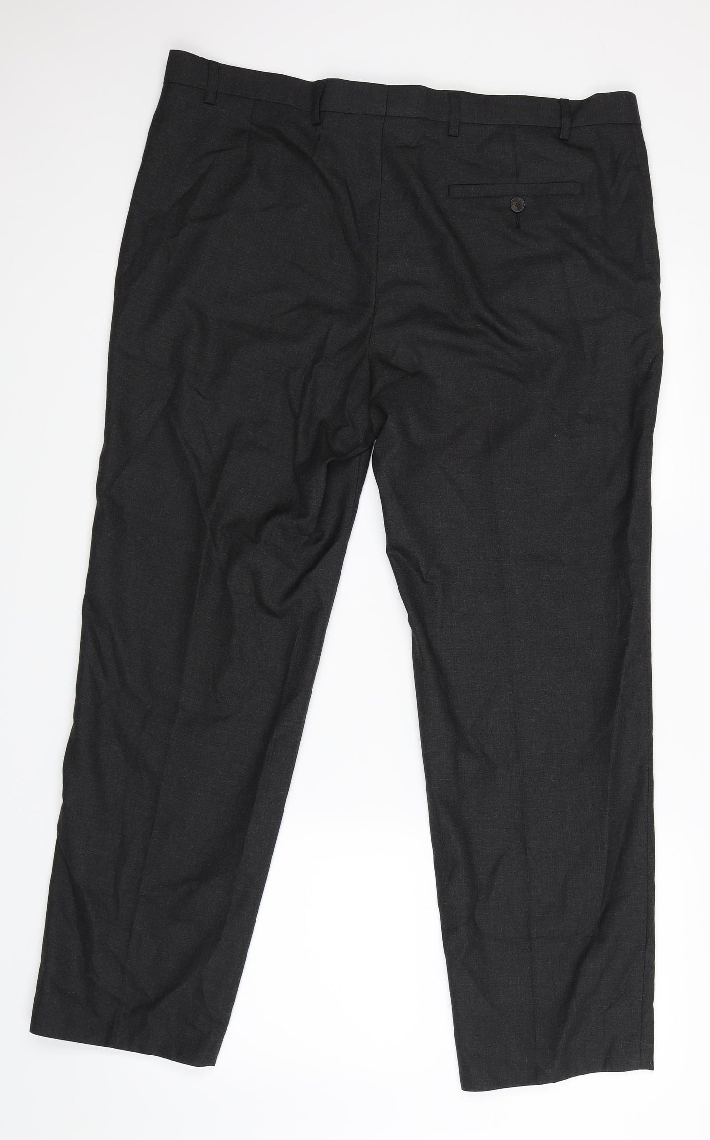 Marks and Spencer Mens Grey   Trousers  Size 38 L33 in