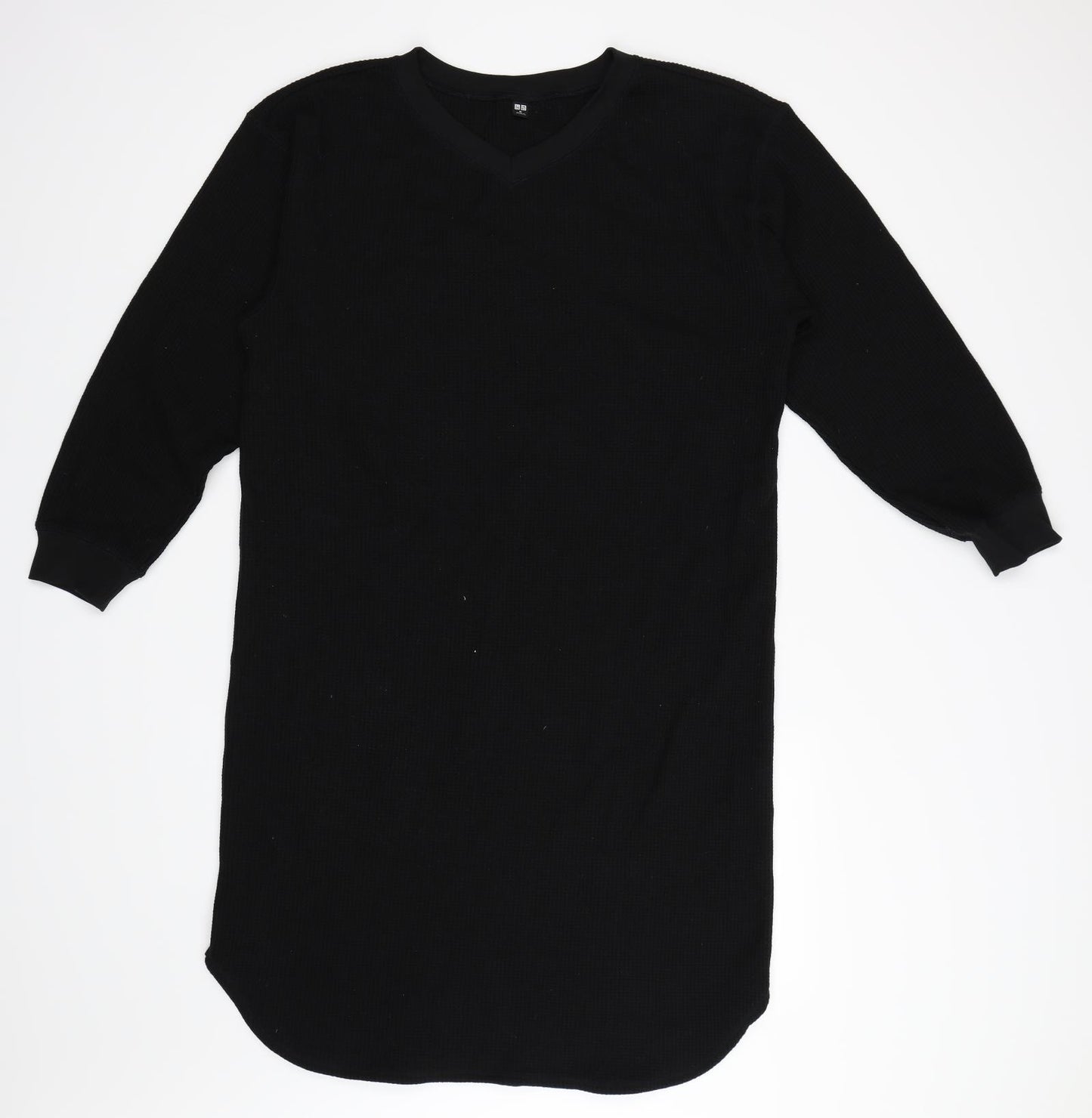 Uniqlo Womens Black   Jacket Dress  Size L