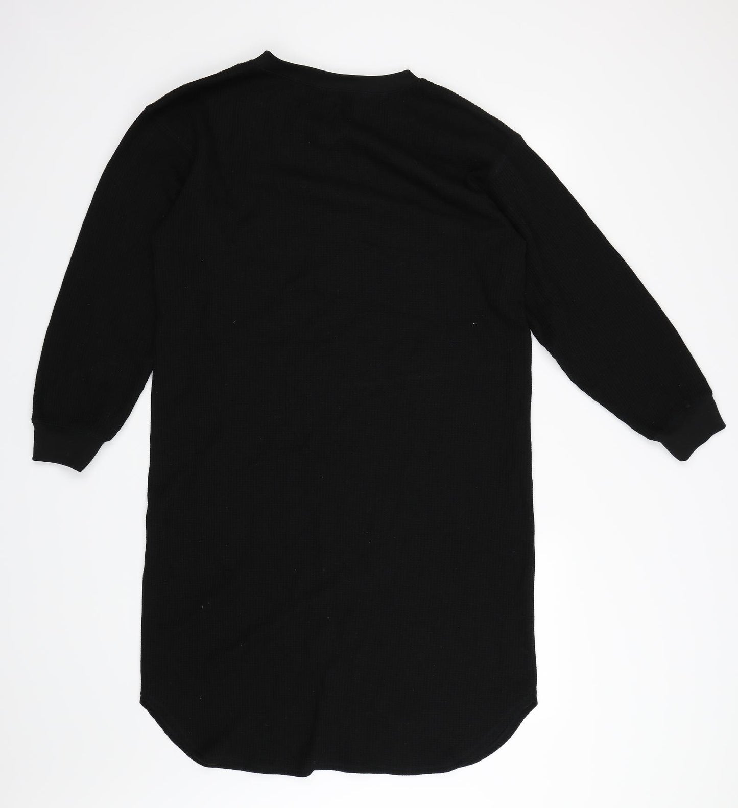 Uniqlo Womens Black   Jacket Dress  Size L