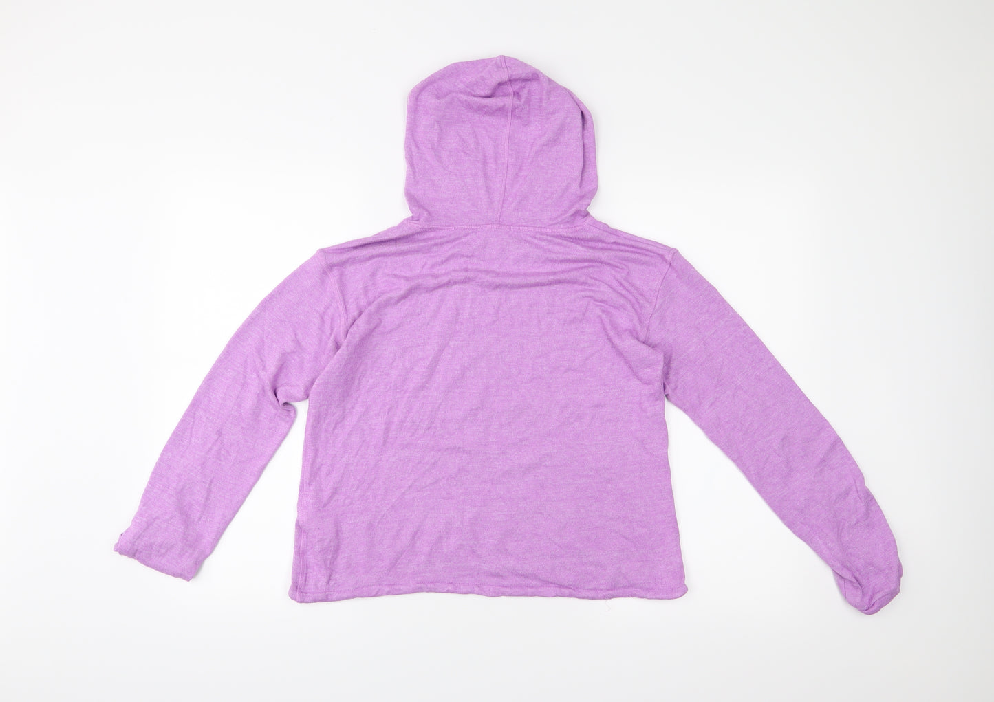 H&M Girls Purple   Pullover Hoodie Size 13-14 Years