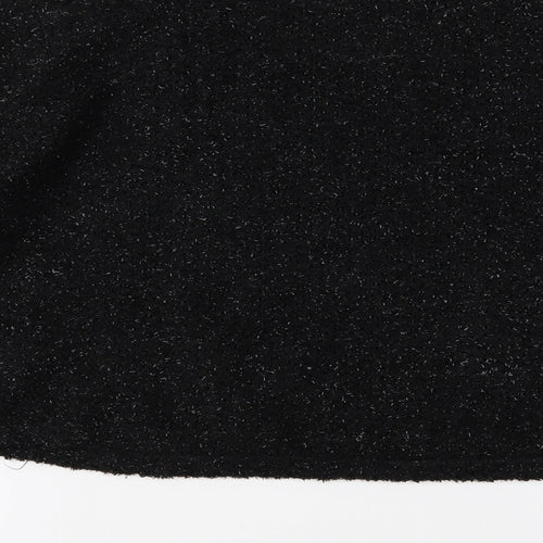 H&M Womens Black   Pullover Jumper Size S