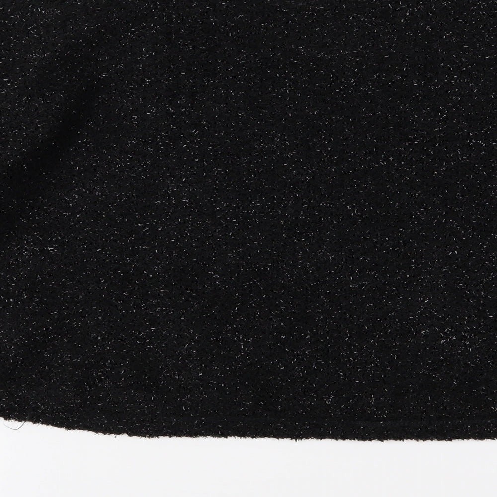 H&M Womens Black   Pullover Jumper Size S