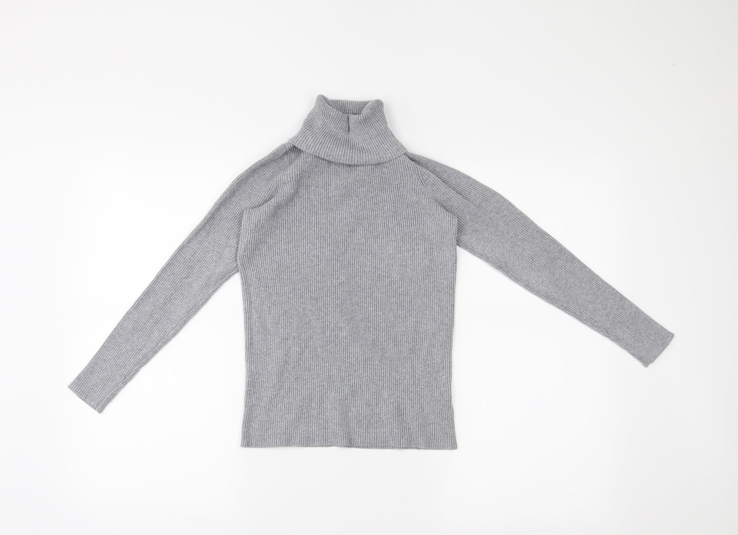 Marks and Spencer Womens Grey   Pullover Jumper Size 10
