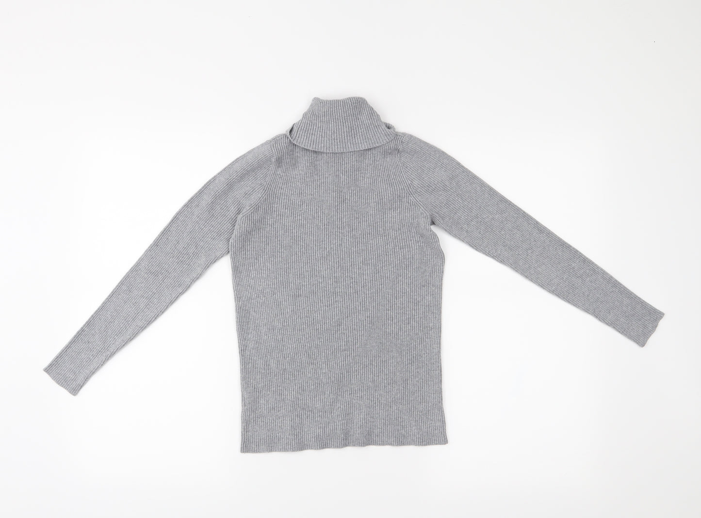 Marks and Spencer Womens Grey   Pullover Jumper Size 10