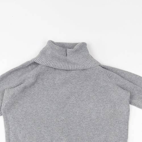 Marks and Spencer Womens Grey   Pullover Jumper Size 10
