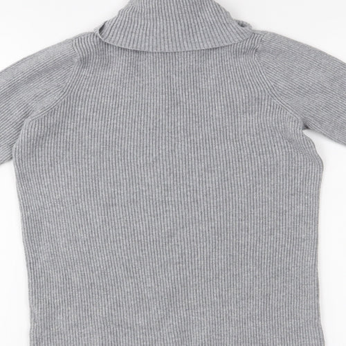 Marks and Spencer Womens Grey   Pullover Jumper Size 10