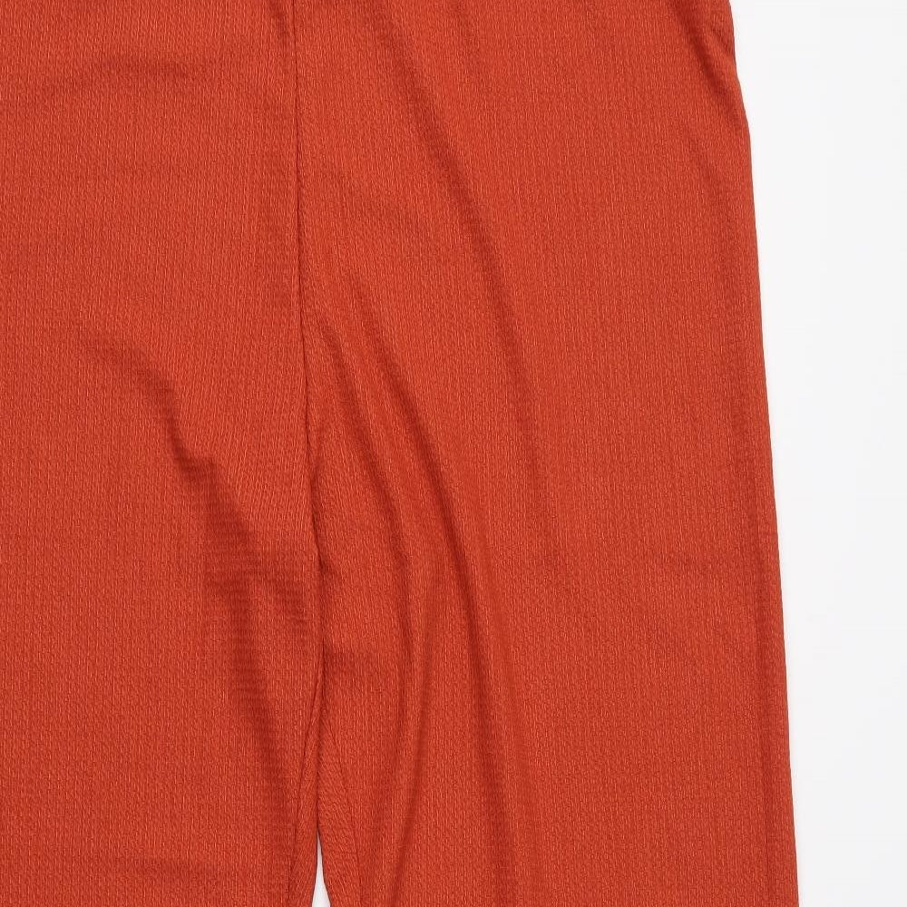 Papaya Womens Orange   Trousers  Size 20 L30 in