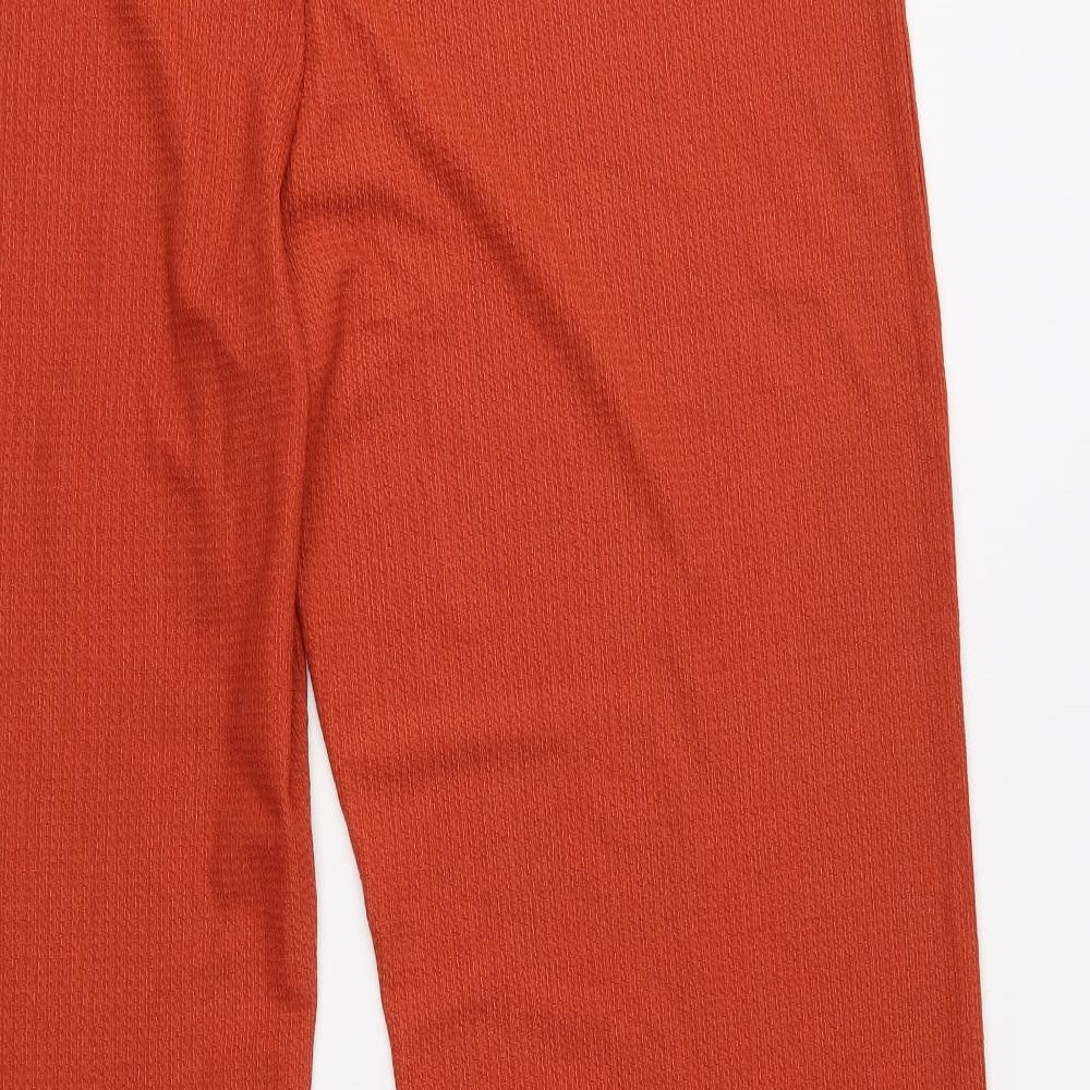 Papaya Womens Orange   Trousers  Size 20 L30 in