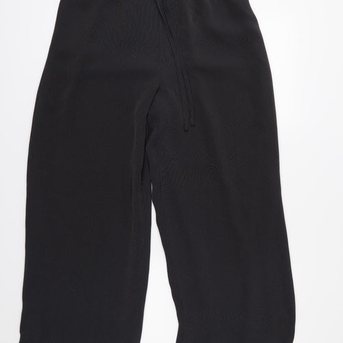 Country Casuals Womens Black   Trousers  Size M L26 in