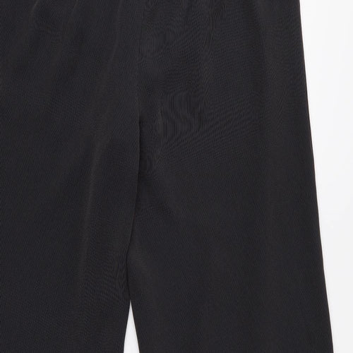 Country Casuals Womens Black   Trousers  Size M L26 in