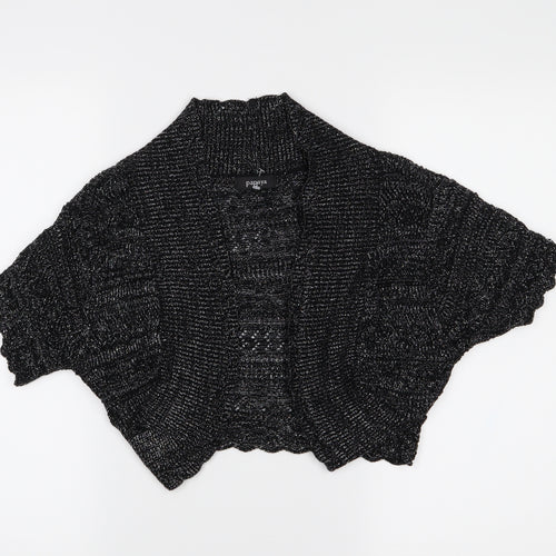 Papaya Womens Black   Cardigan Jumper Size 18