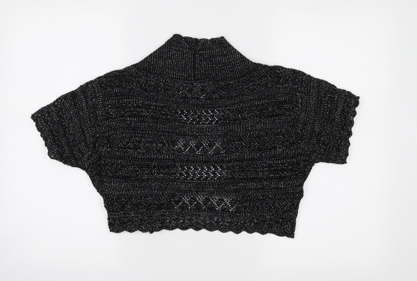 Papaya Womens Black   Cardigan Jumper Size 18