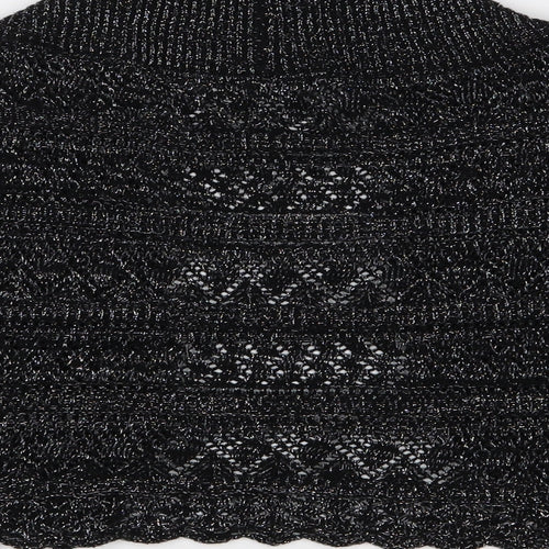 Papaya Womens Black   Cardigan Jumper Size 18