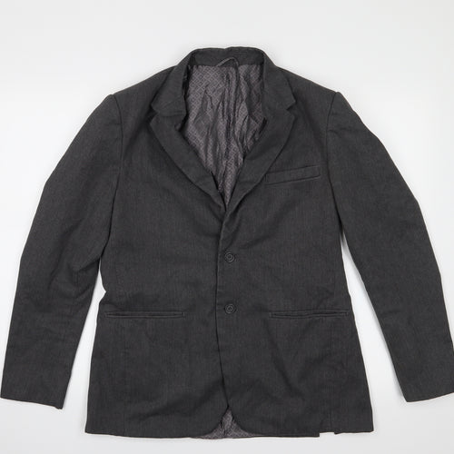 Aspire Womens Grey   Jacket Suit Jacket Size 14