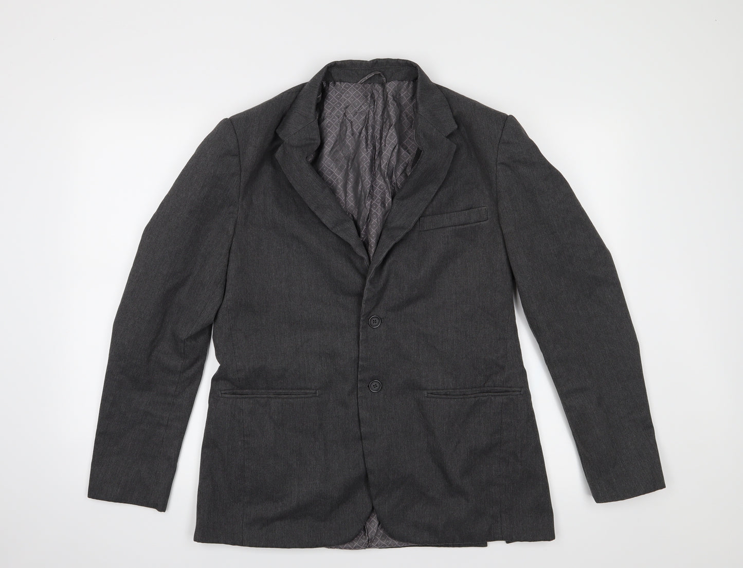 Aspire Womens Grey   Jacket Suit Jacket Size 14