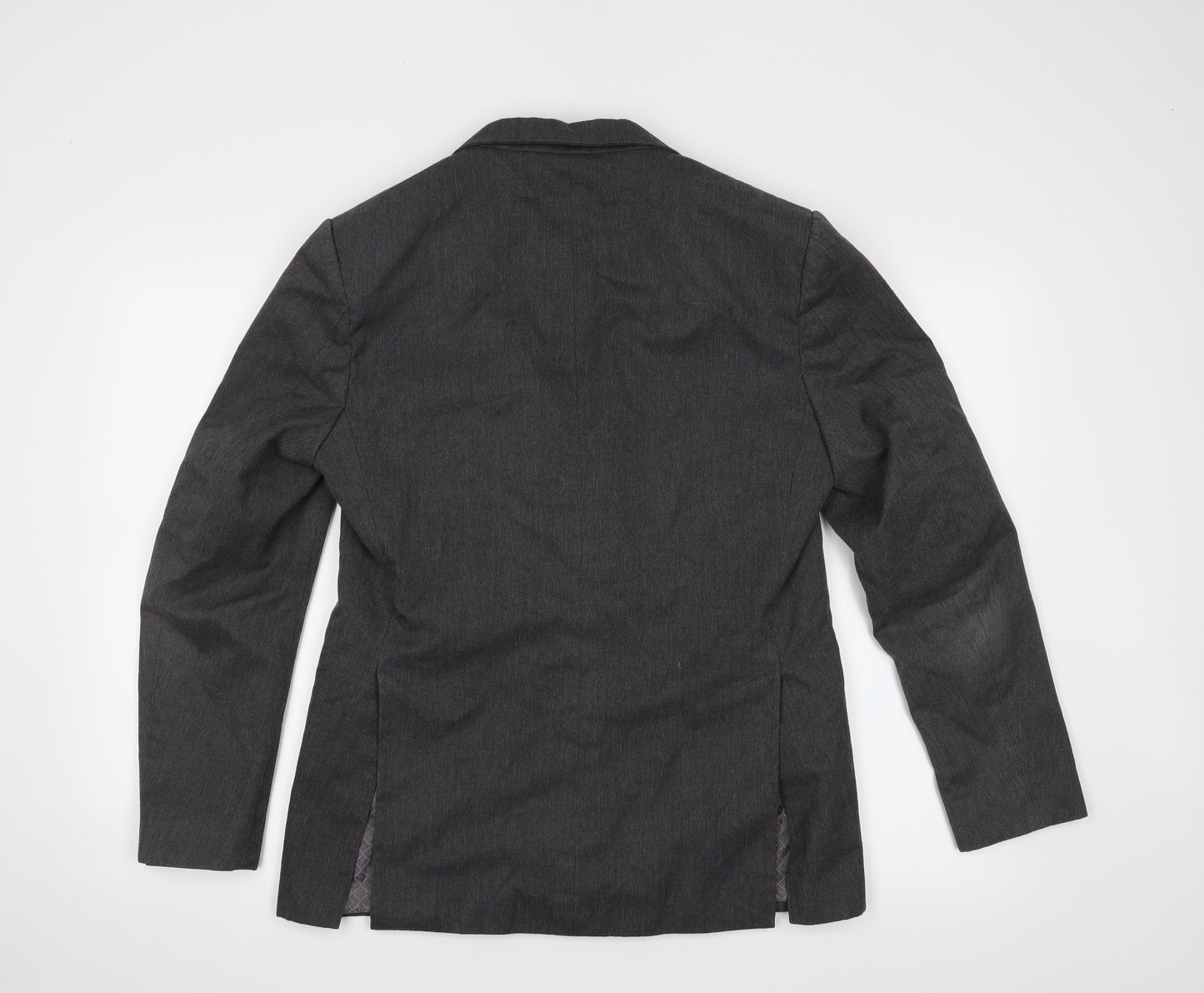Aspire Womens Grey   Jacket Suit Jacket Size 14