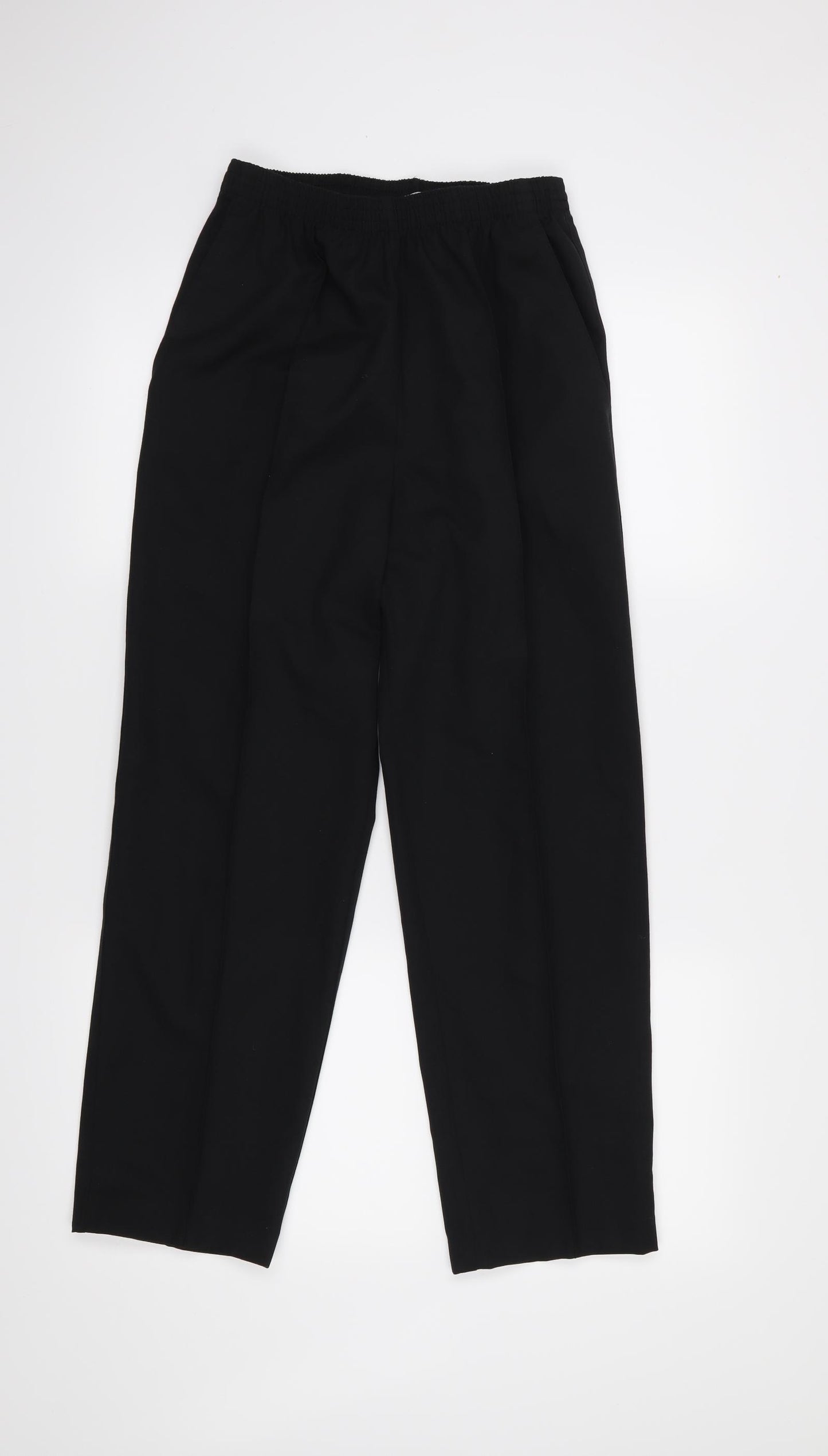 Eastex Womens Black   Trousers  Size 10 L26 in