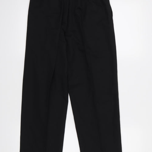 Eastex Womens Black   Trousers  Size 10 L26 in