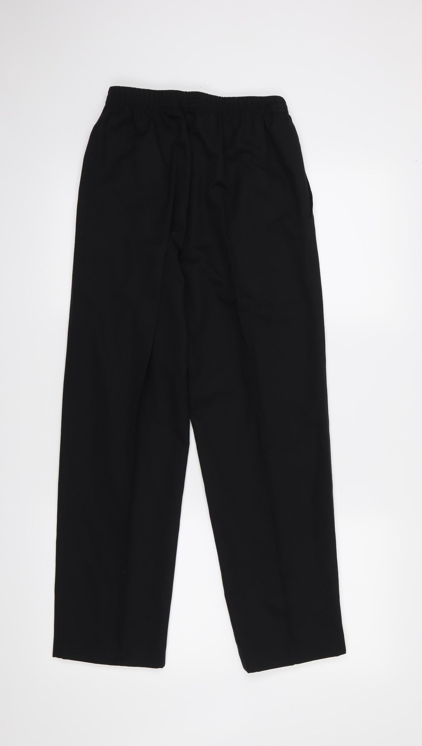 Eastex Womens Black   Trousers  Size 10 L26 in