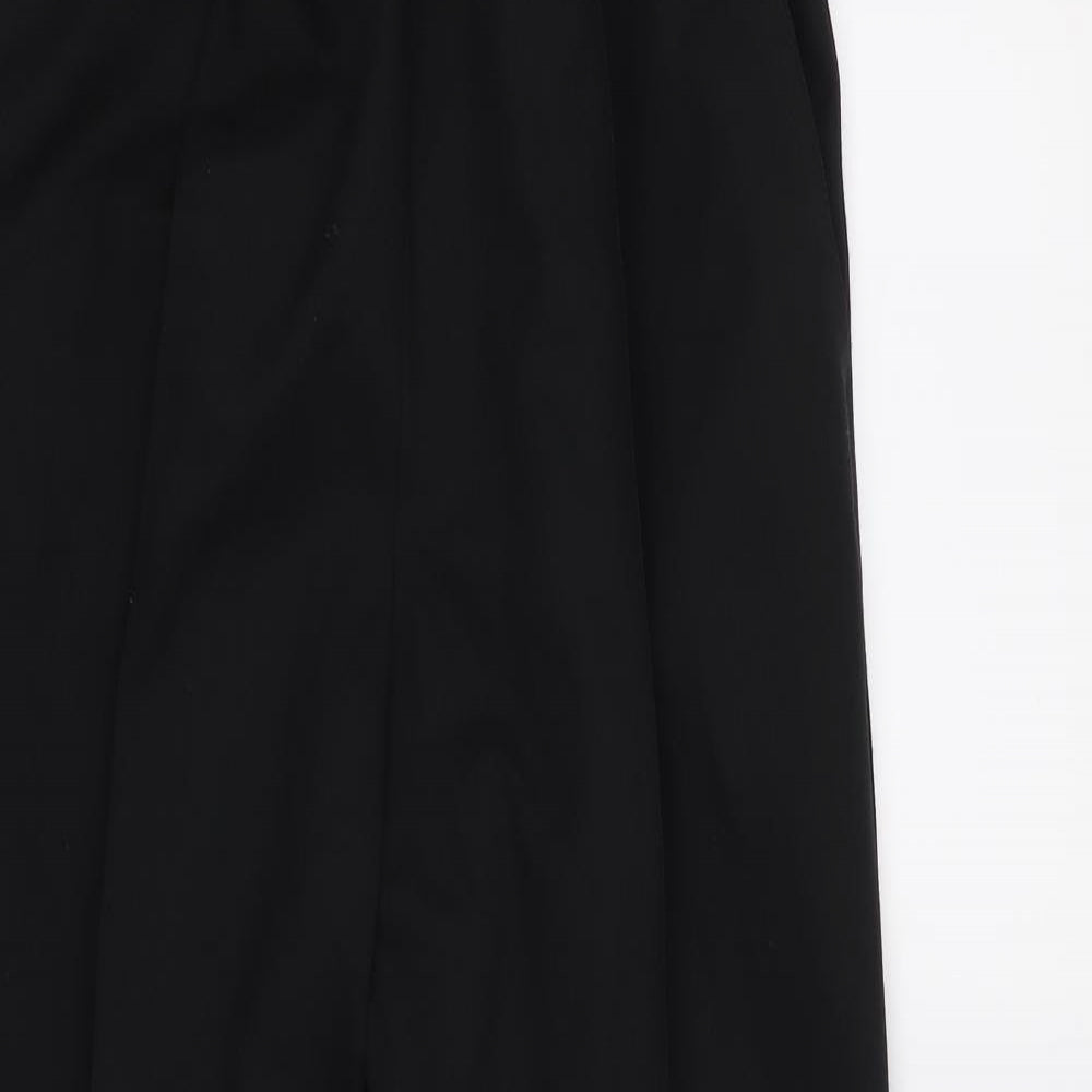 Eastex Womens Black   Trousers  Size 10 L26 in
