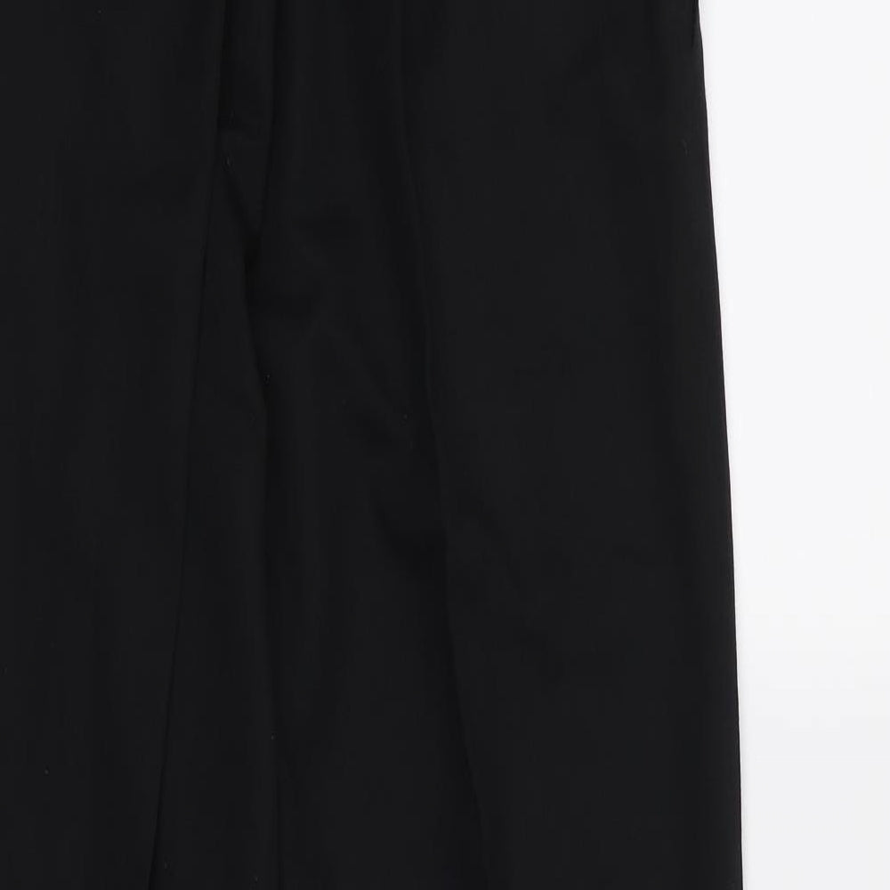 Eastex Womens Black   Trousers  Size 10 L26 in