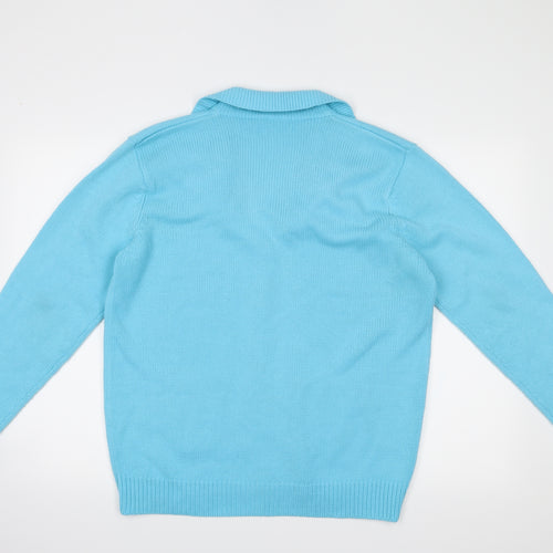 Being Casual Womens Blue   Cardigan Jumper Size 12