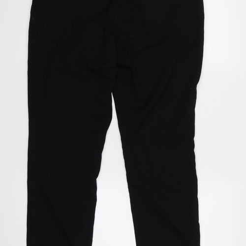 H&M Womens Black   Trousers  Size 12 L29 in